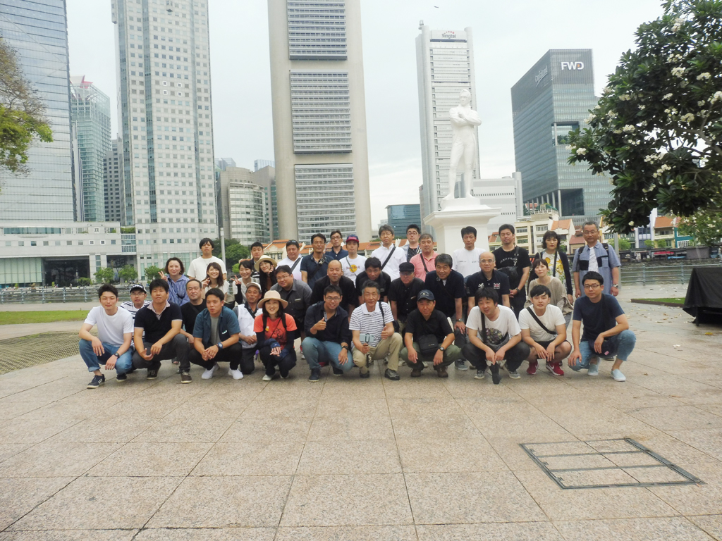 社員旅行(シンガポール)