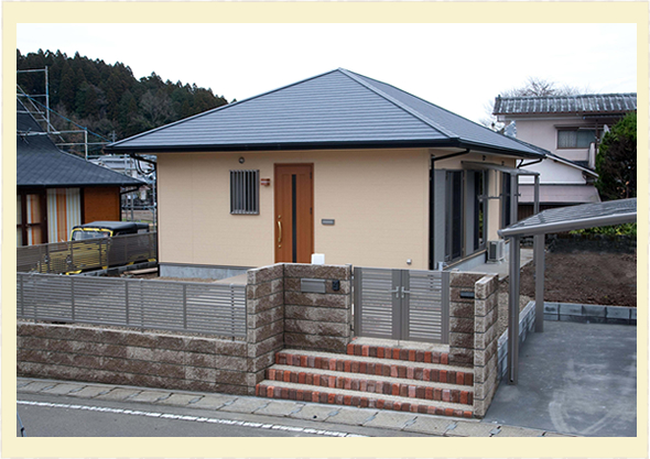 セカンドライフのゆったり暮らし 設備はエコ&お手入れも快適!